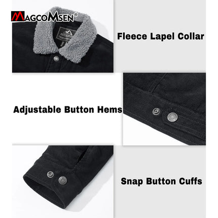MAGCOMSEN | Men’s Corduroy Jacket