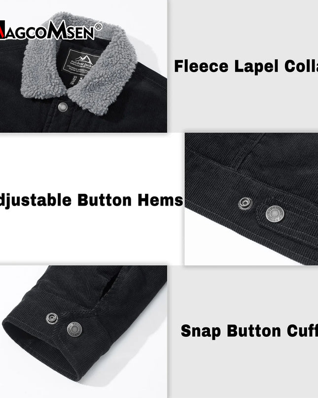 MAGCOMSEN | Men’s Corduroy Jacket