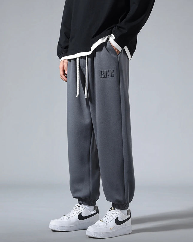 Men's Cotton-Polyester Harem Joggers