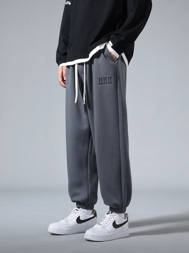 Men's Cotton-Polyester Harem Joggers-HighTouch