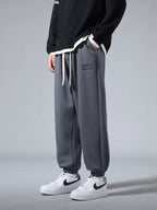 Men's Cotton-Polyester Harem Joggers-HighTouch