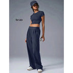 Women’s Quick Dry Yoga Pants – Lightweight Summer Activewear-HighTouch