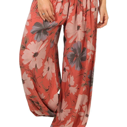 Plus-Size Harajuku Harlan Wide-Leg Pants