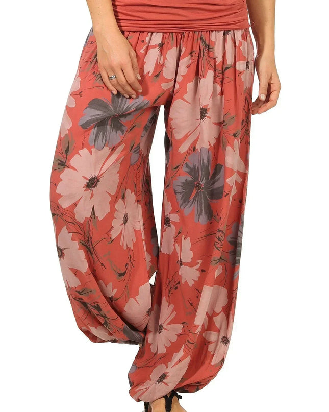 Plus-Size Harajuku Harlan Wide-Leg Pants