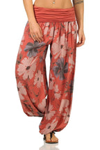Plus-Size Harajuku Harlan Wide-Leg Pants-HighTouch