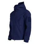 Waterproof Softshell Fleece Jacket Men-HighTouch