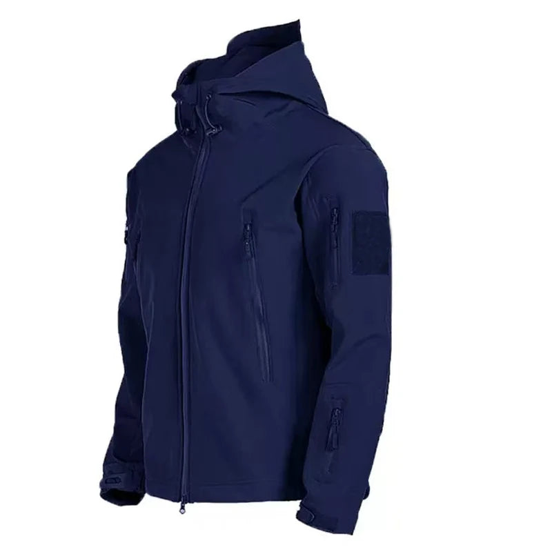 Waterproof Softshell Fleece Jacket Men