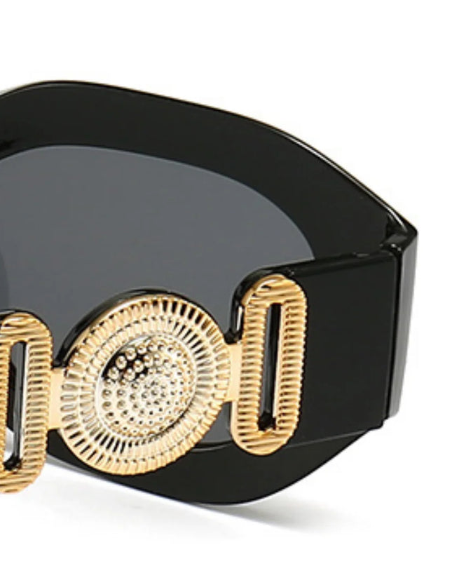 Unisex Retro PC Cat-Eye Sunglasses