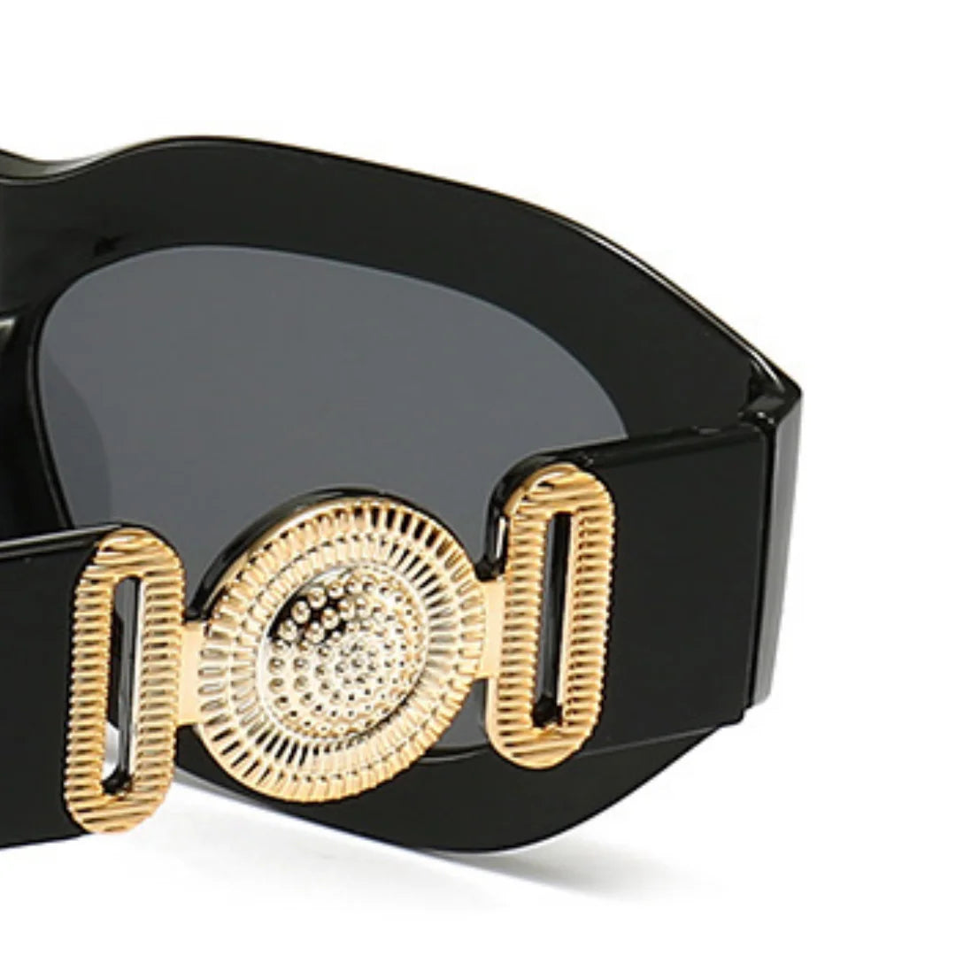 Unisex Retro PC Cat-Eye Sunglasses-HighTouch
