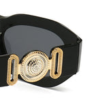 Unisex Retro PC Cat-Eye Sunglasses-HighTouch