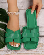 green