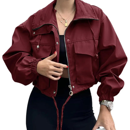 Vintage Loose Winter Overcoat for Women