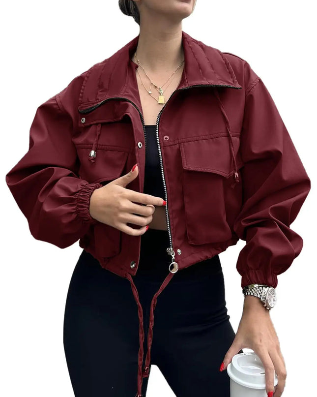 Vintage Loose Winter Overcoat for Women
