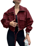 Vintage Loose Winter Overcoat for Women-HighTouch