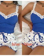 2pcs Blue