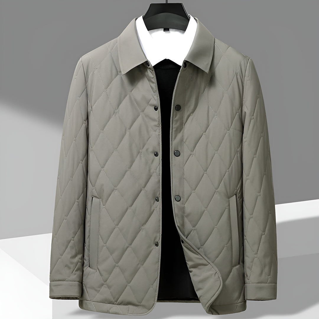 Men's Quilted Jacket – Lightweight Warmth