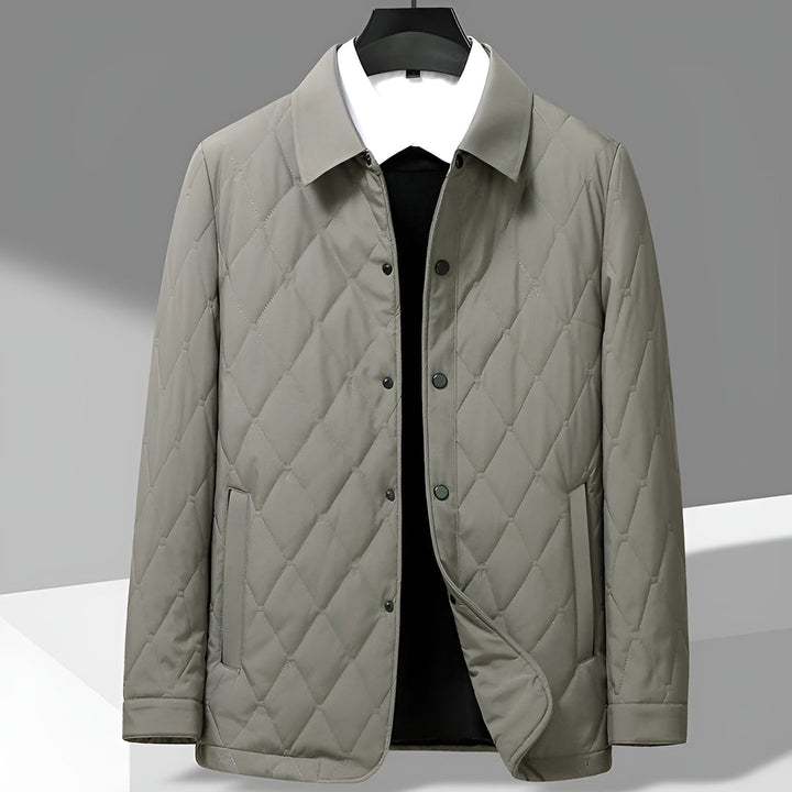 Men's Quilted Jacket – Lightweight Warmth