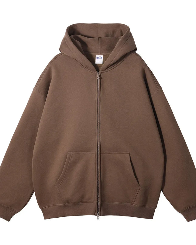 Women’s Luxe 2‑Piece Loose Fleece Hoodie & Jogger Set UK
