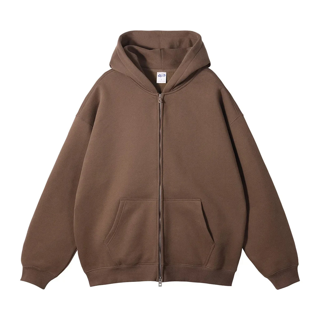 Women’s Luxe 2‑Piece Loose Fleece Hoodie & Jogger Set-HighTouch