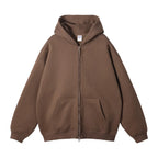 Women’s Luxe 2‑Piece Loose Fleece Hoodie & Jogger Set-HighTouch