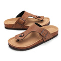 Crestar Cork Suede Mules – Elegant Arch Support & All-Day Comfort-HighTouch