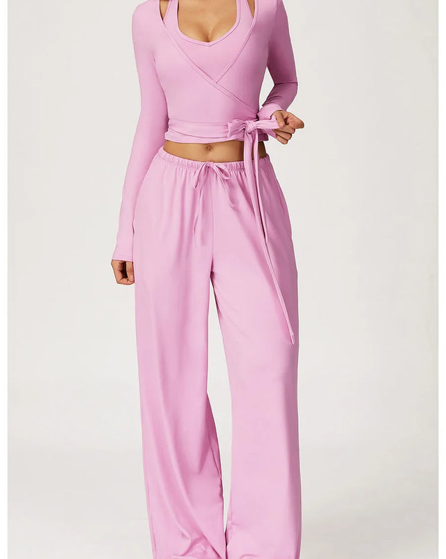 Women’s Yellow Gym Set