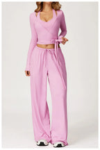 Women’s Yellow Gym Set-HighTouch