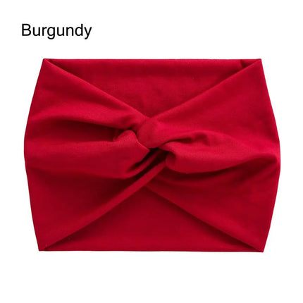 Extra-Large Twisted Turban Headband