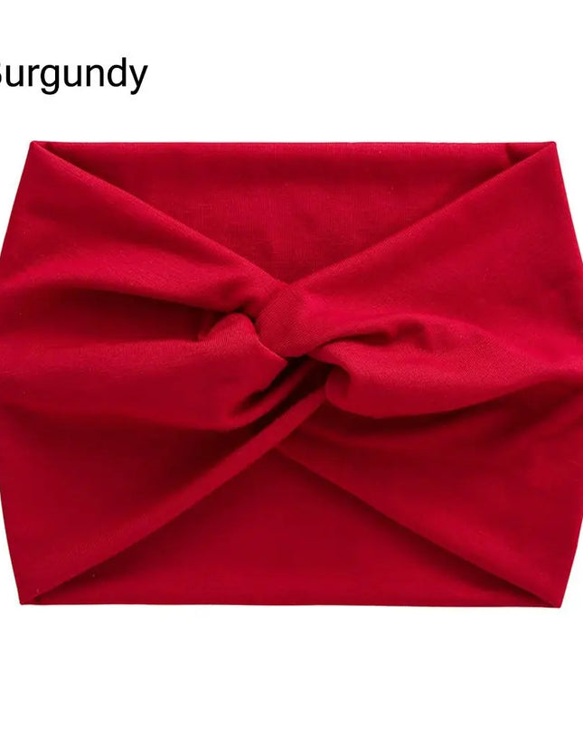 Extra-Large Twisted Turban Headband