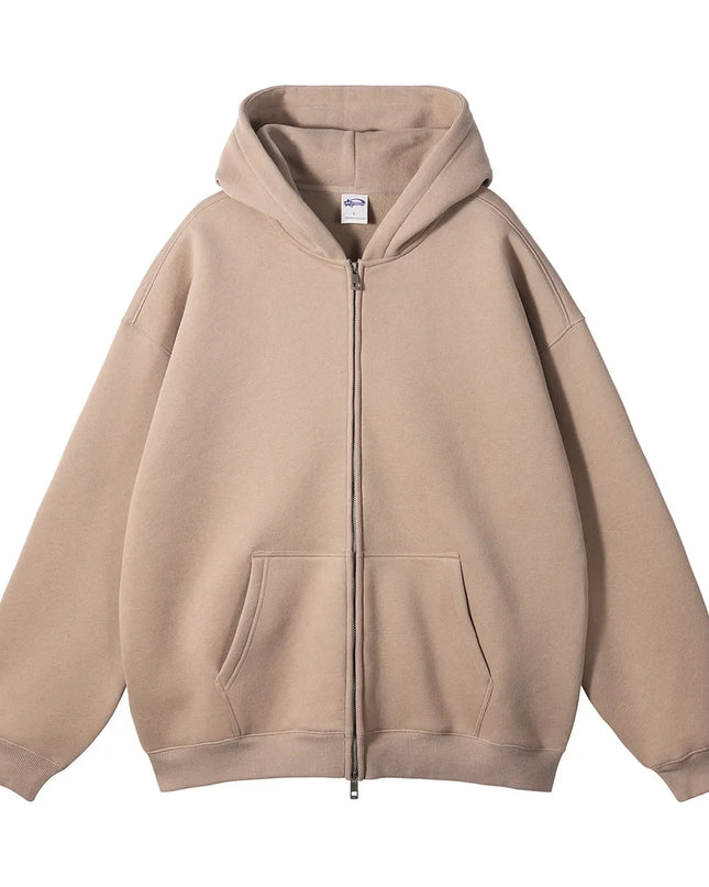Women’s Luxe 2‑Piece Loose Fleece Hoodie & Jogger Set UK