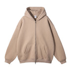 Women’s Luxe 2‑Piece Loose Fleece Hoodie & Jogger Set-HighTouch