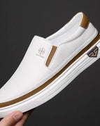 Leather White