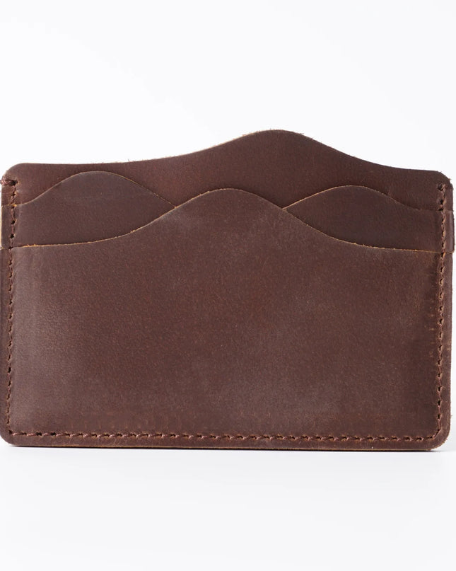 Slim Leather Bifold Wallet