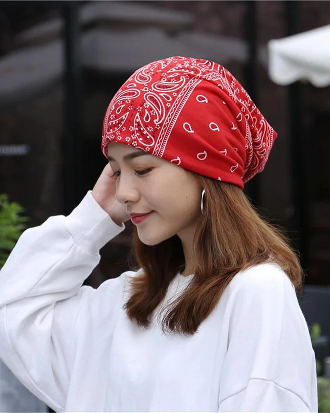 Onvertible 2‑Way Women’s Spring Cap
