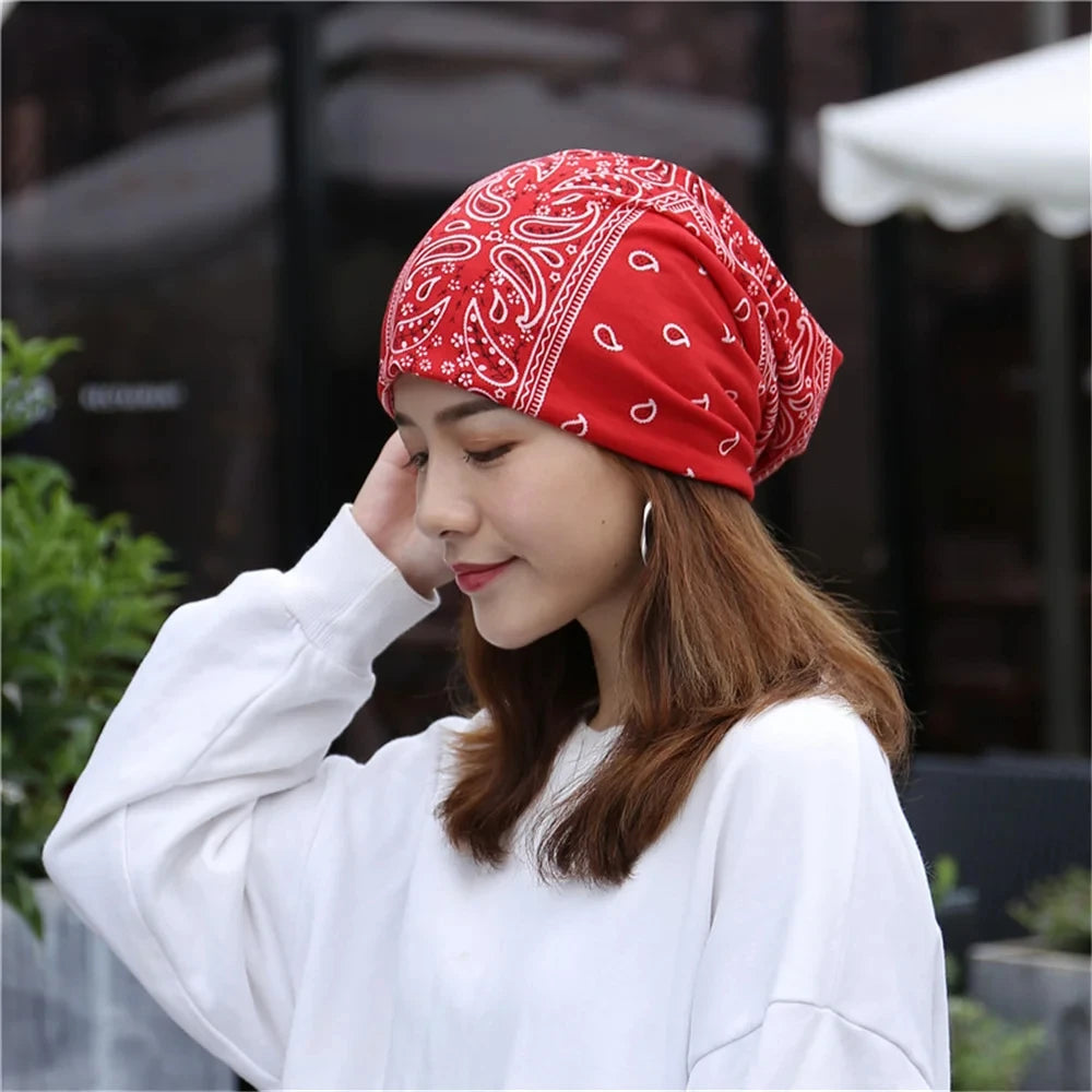 Onvertible 2‑Way Women’s Spring Cap-HighTouch