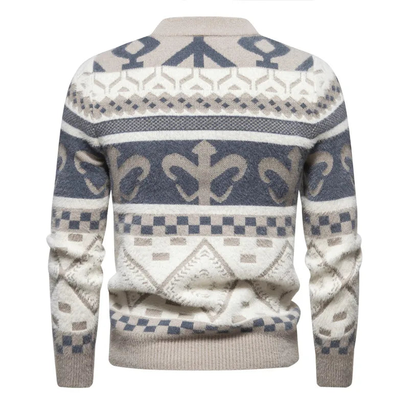 Imitation Mink Sweater Men-HighTouch