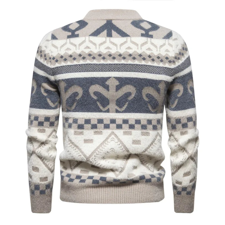 Imitation Mink Sweater Men-HighTouch