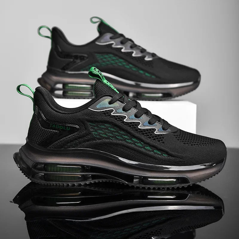 Scarpe da corsa traspiranti da uomo in rete – Scarpe leggere