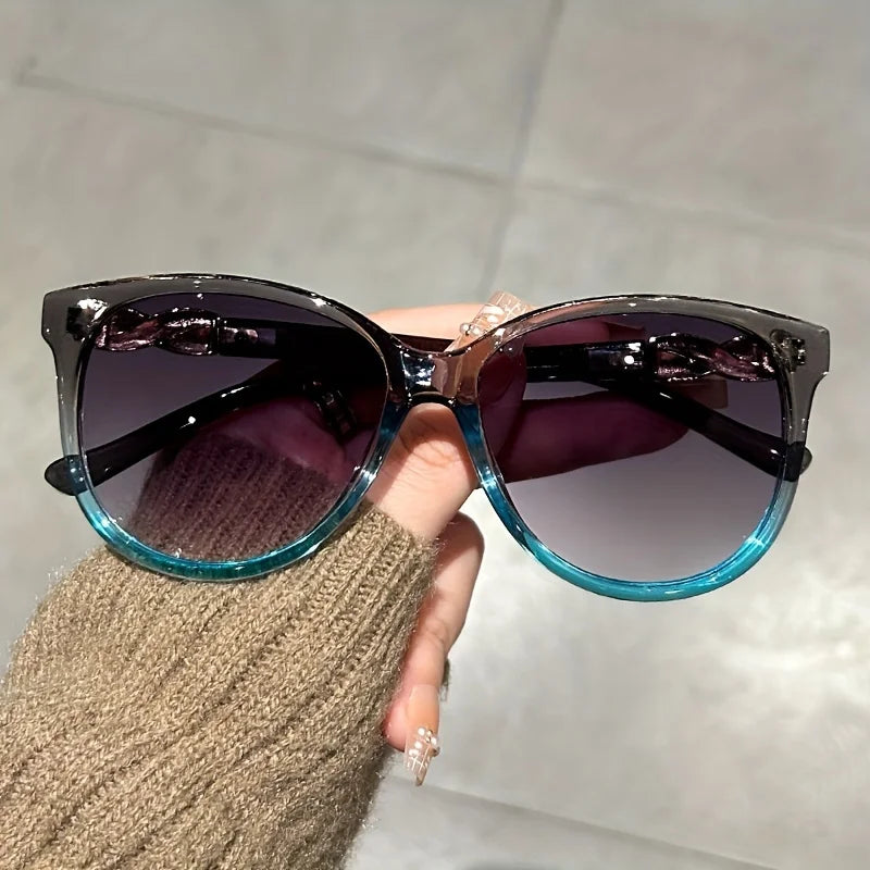 Retro Cat‑Eye Butterfly Sunglasses-HighTouch
