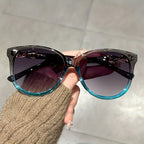 Retro Cat‑Eye Butterfly Sunglasses-HighTouch