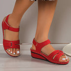 Soft Wedge Beach Sandals Women-HighTouch