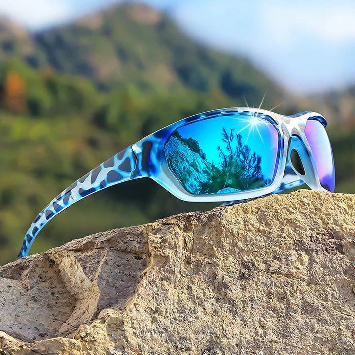 Polarised UV400 Wraparound Sunglasses – Unisex