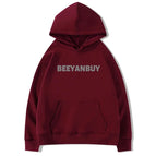 M / Wine Red