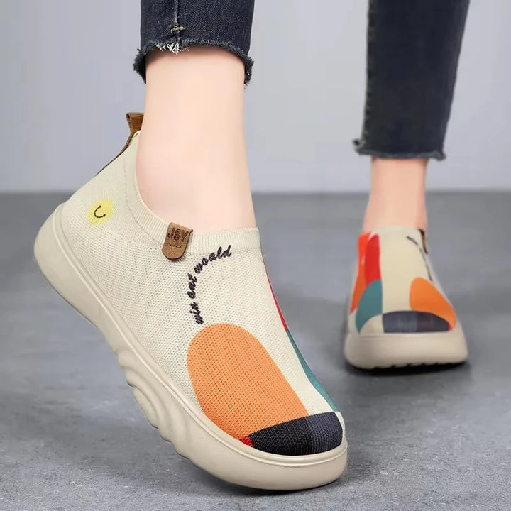 Soft Sole Women’s Summer Sneakers-HighTouch