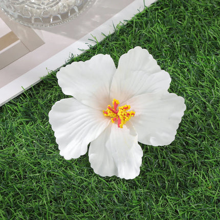 AWAYTR Bohemian Hawaiian Flower Hair Clip – Romantic Side Bash Clip for Women & Girls