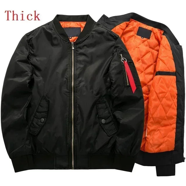 Men’s MA1 Pilot Bomber Jacket