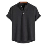 Hudson - Button Up Linen Wrinkle-Free Summer Shirt