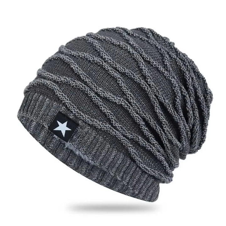 Fur-Lined Slouchy Winter Beanie Unisex-HighTouch