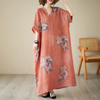 Bohemian Ethnic Summer Dress – Vintage Loose Streetwear-HighTouch