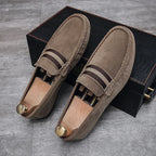Fashion Suede Men’s Casual Loafers-HighTouch
